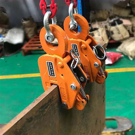 1 in sheet metal clamp|sheet steel lifting clamp.